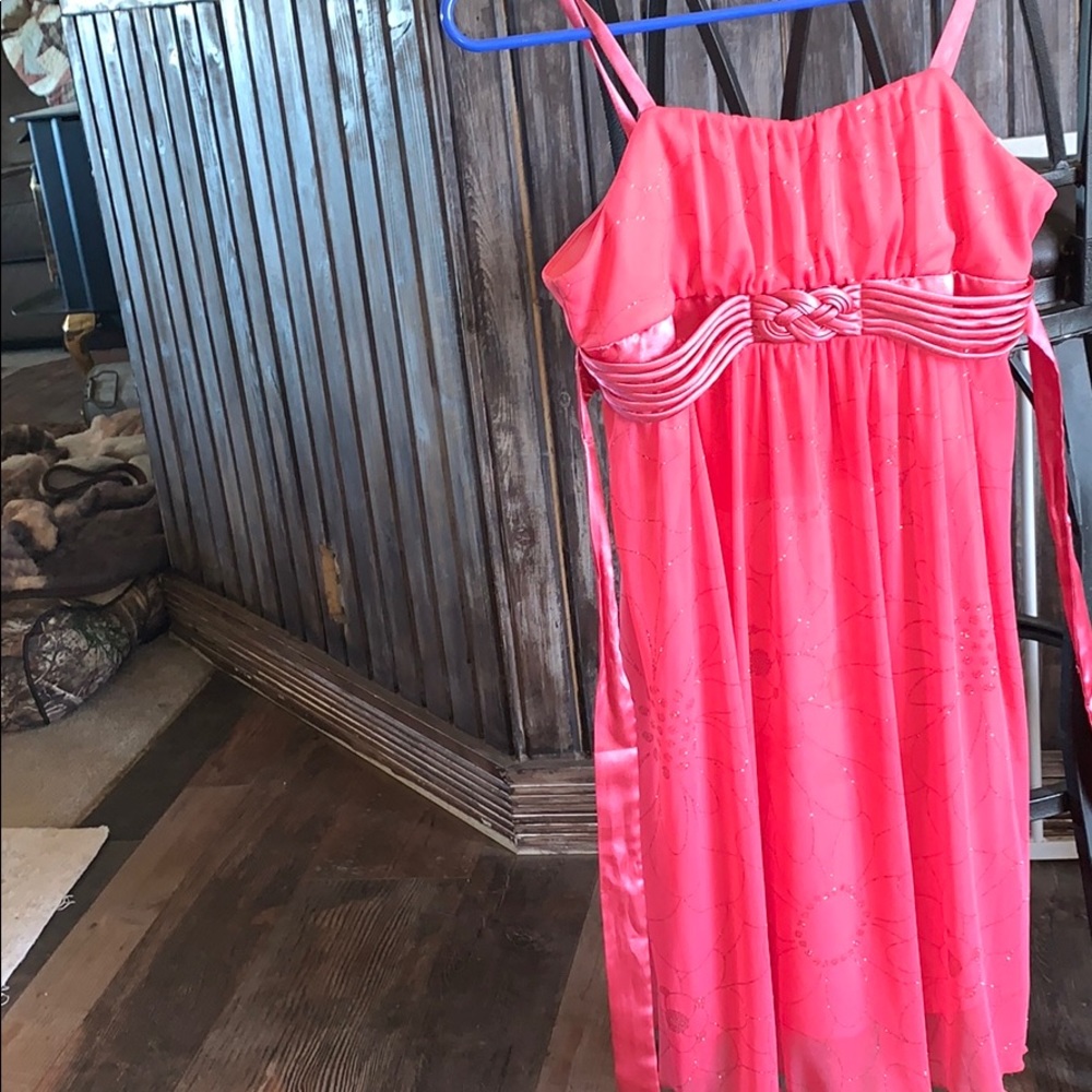 Gorgeous pink dress🛍